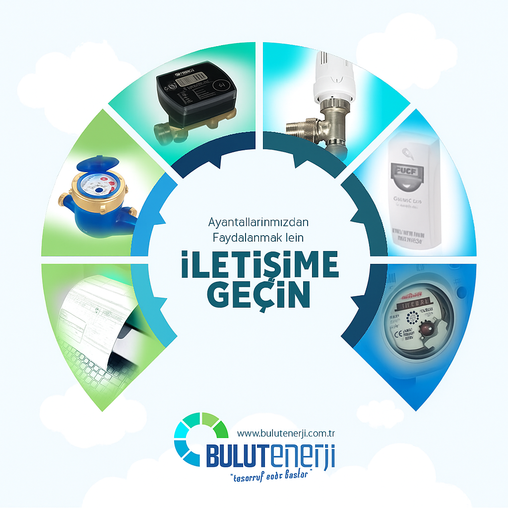 Isı Pay Ölçer ve Kalorimetre Sistemleri | Bulut Enerji